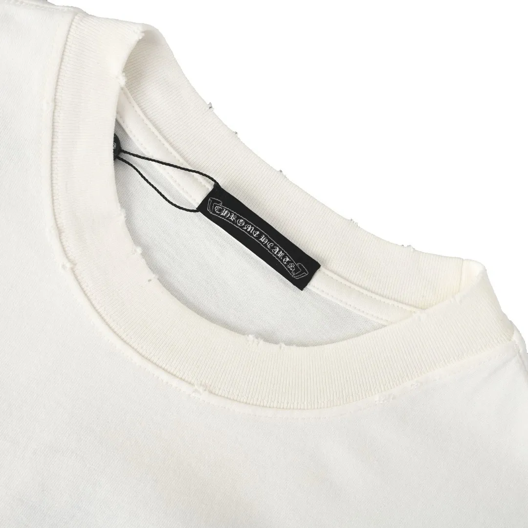 150 CHROME HEARTS/ Original 100% ➕ ➕3D ➕ ：Black White Size：S-XL